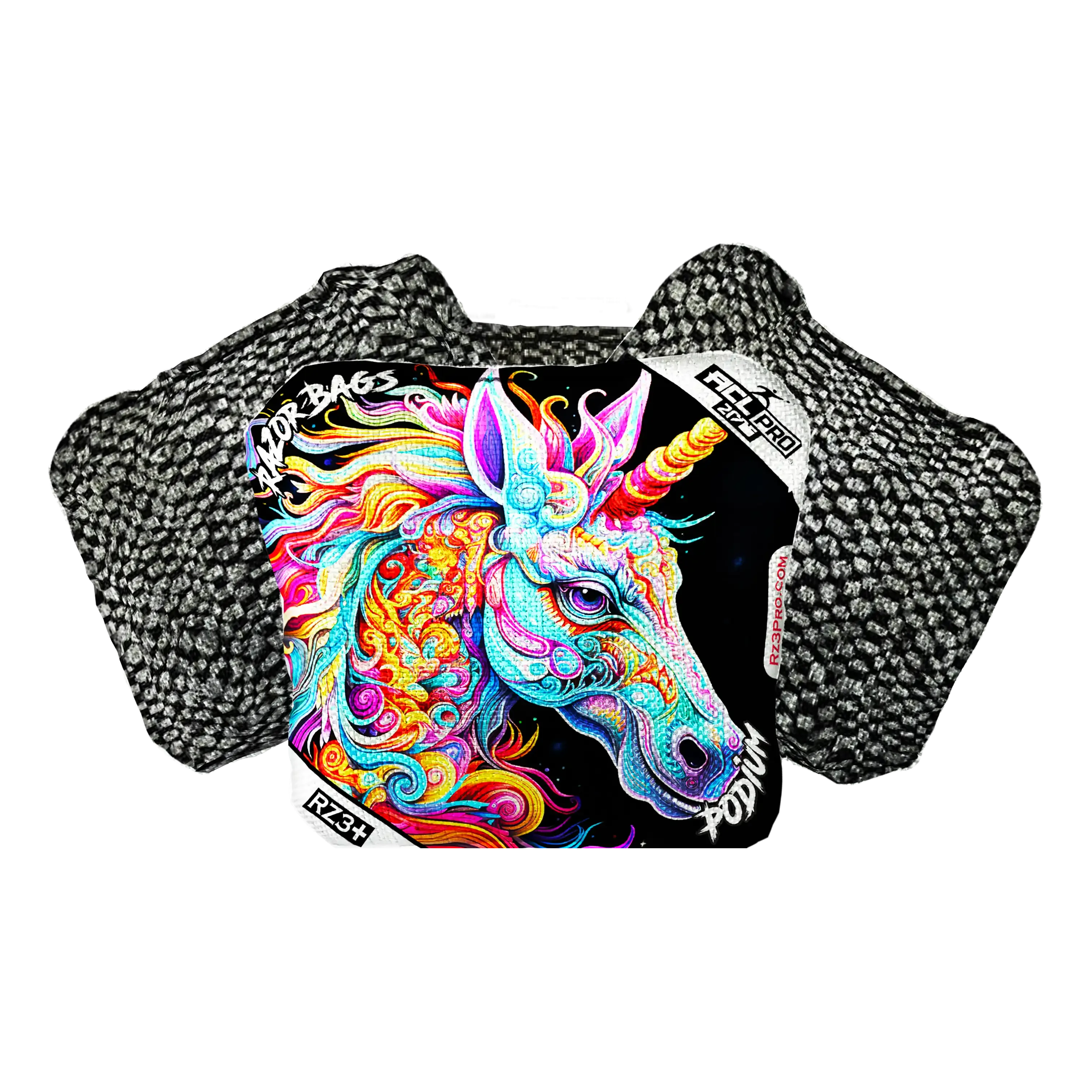 Podium | Unicorn | ACL PRO Razor Cornhole Bags