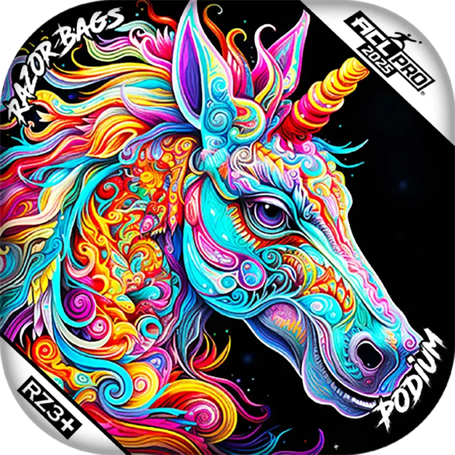 Podium | Unicorn | ACL PRO Razor Cornhole Bags
