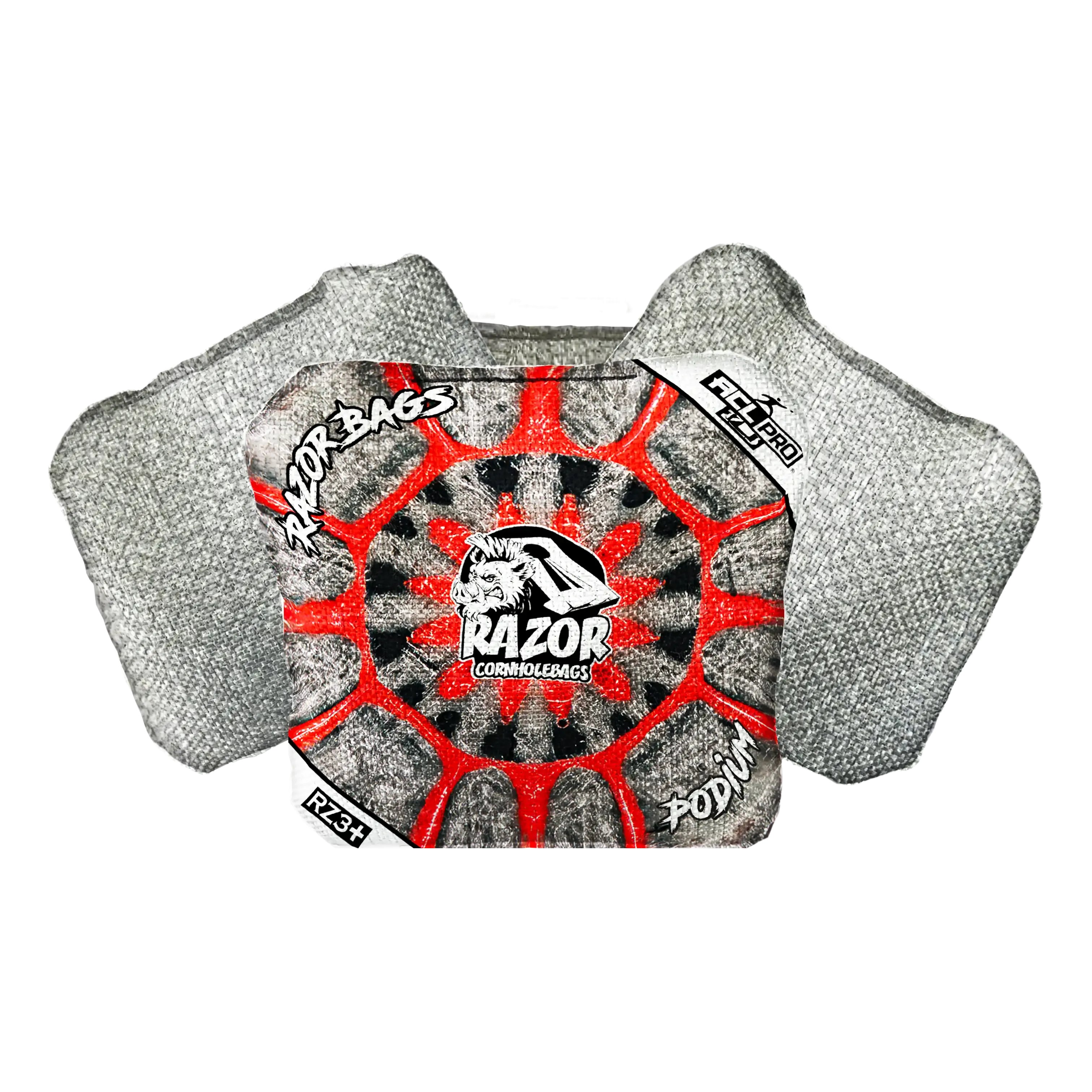 Podium | Web | ACL PRO Razor Cornhole Bags