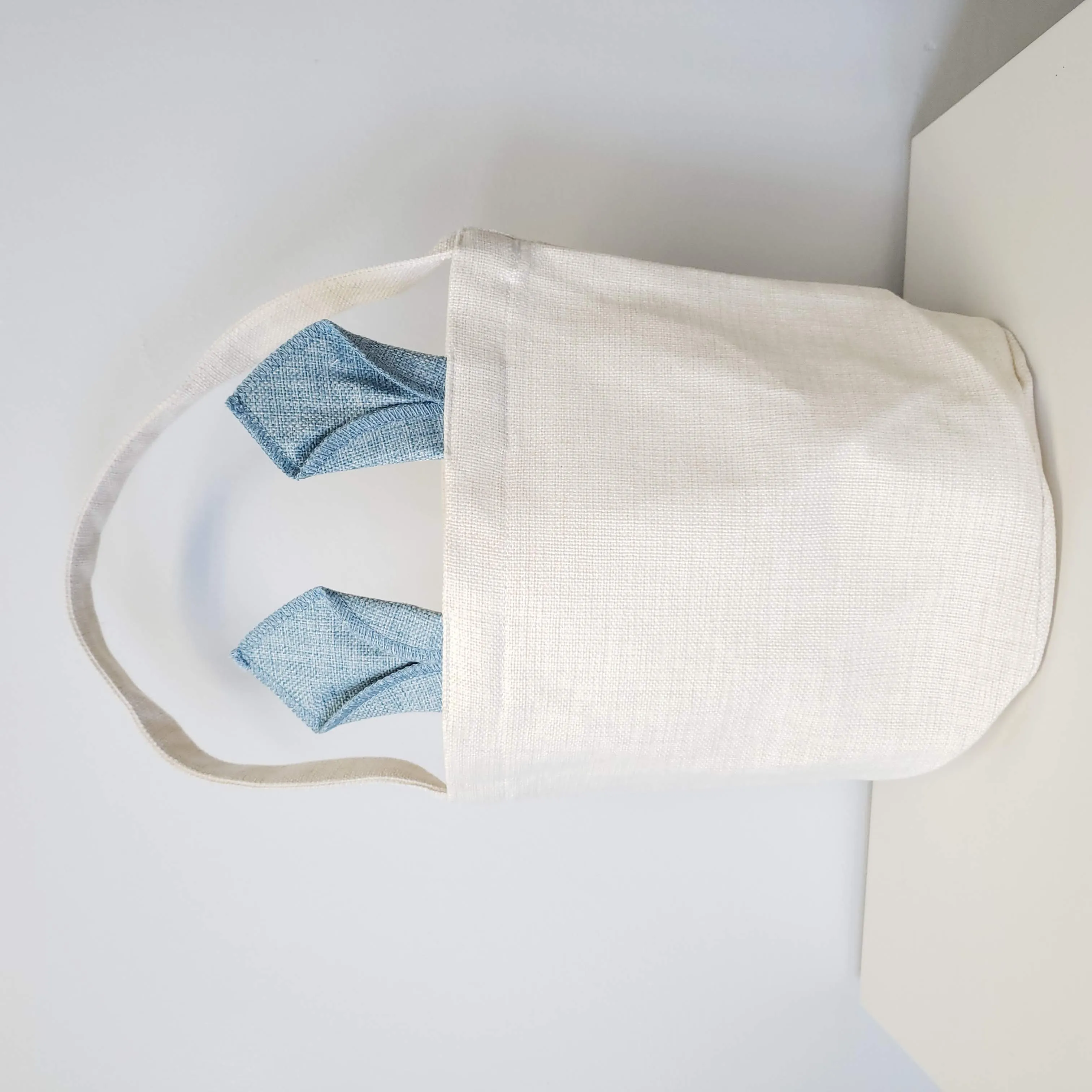 POLYESTER Easter Bunny BUCKET for SUB Blue