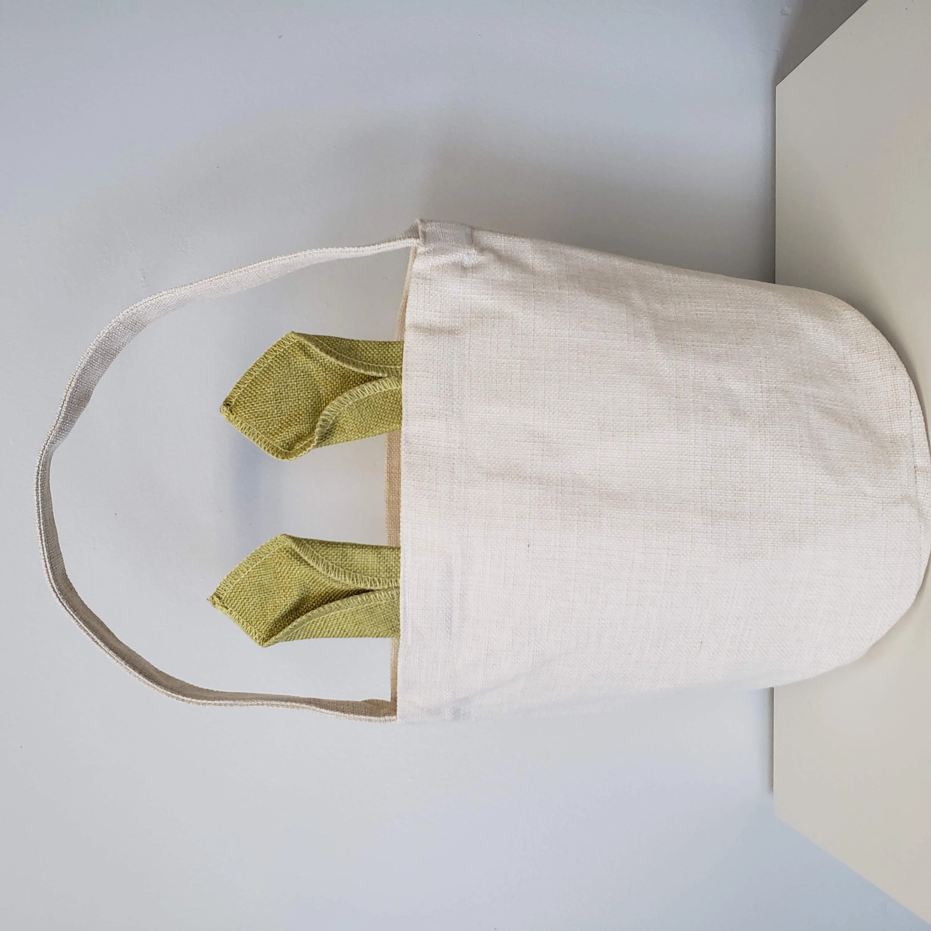 POLYESTER Easter Bunny BUCKET for SUB Green