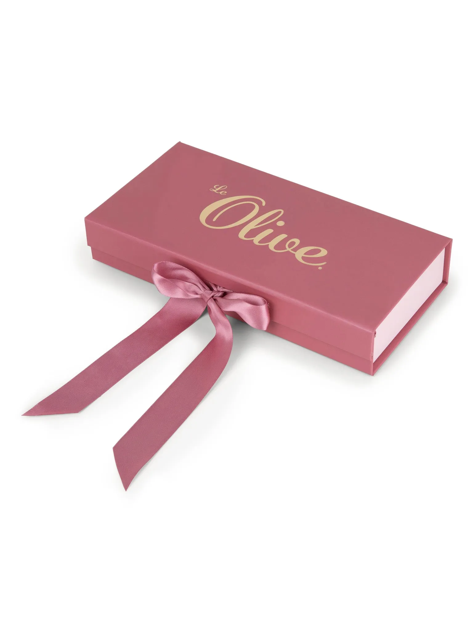 Poop Bag Holder Leather Pink