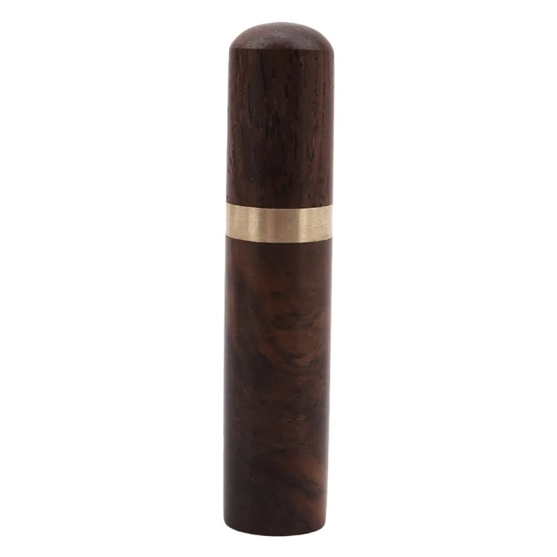 Portable Toothpick Holders – Keychain with Screw Cap in Aluminum & Wood Designs