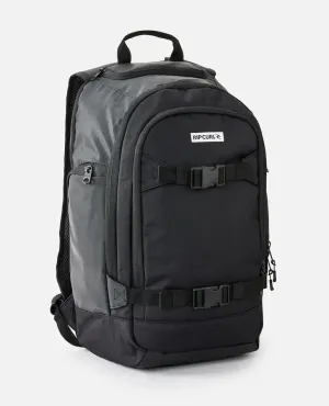 Posse 33L Icons  Back Pack - Midnight