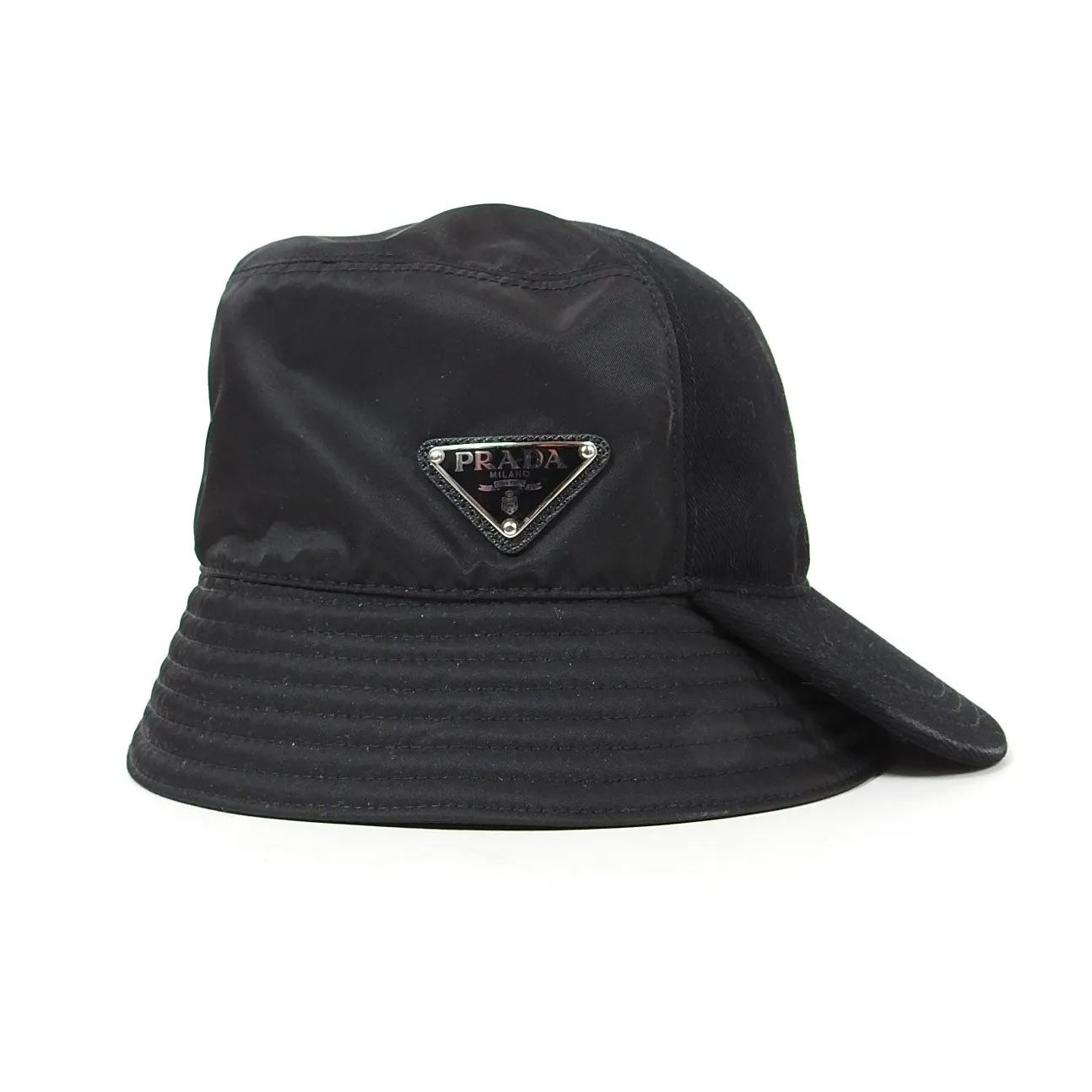 Prada Bucket Peaked Hat