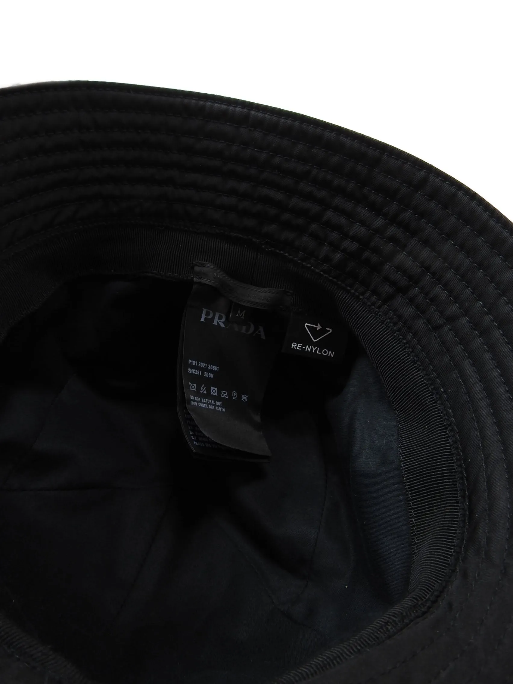 Prada Bucket Peaked Hat
