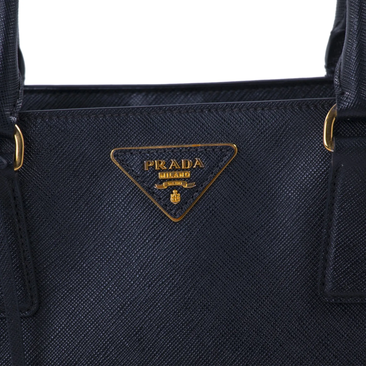 Prada Medium Saffiano Lux Tote