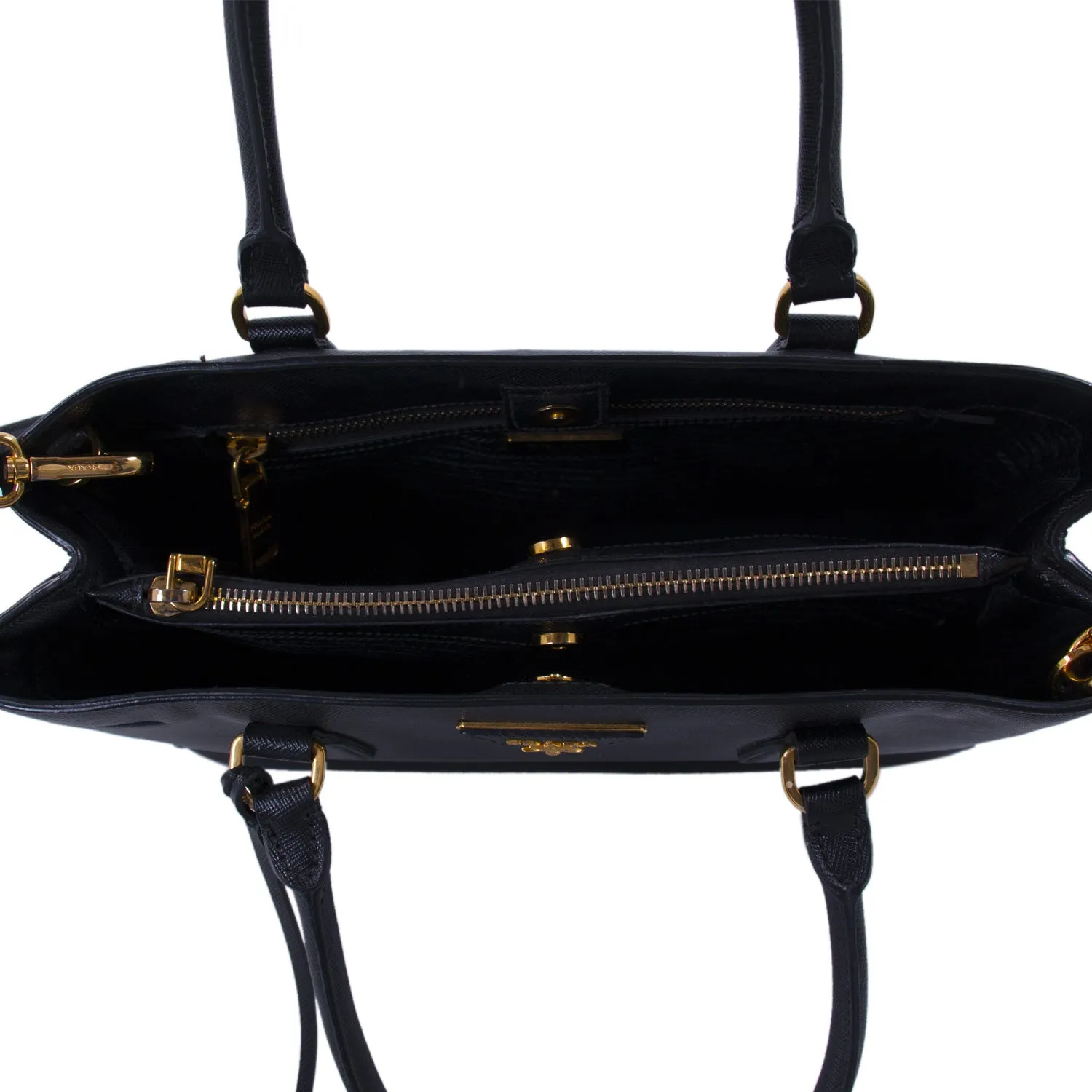 Prada Medium Saffiano Lux Tote