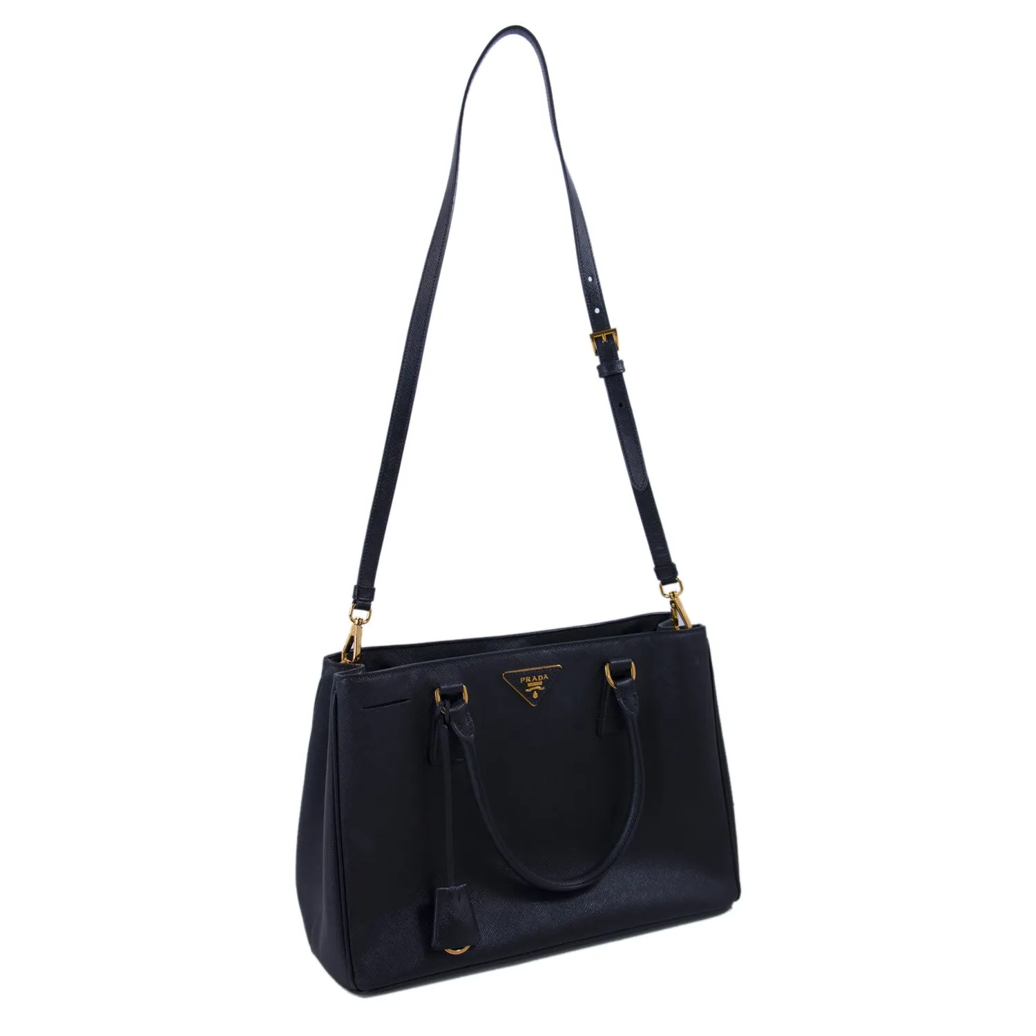 Prada Medium Saffiano Lux Tote