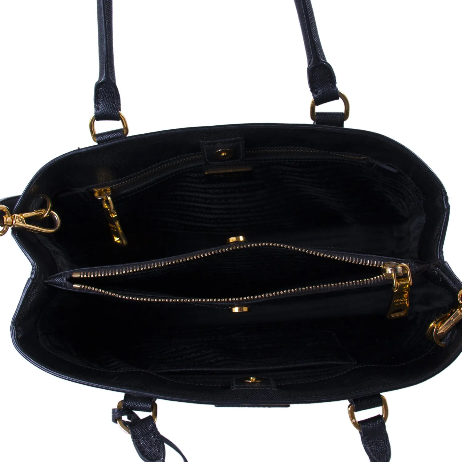 Prada Medium Saffiano Lux Tote