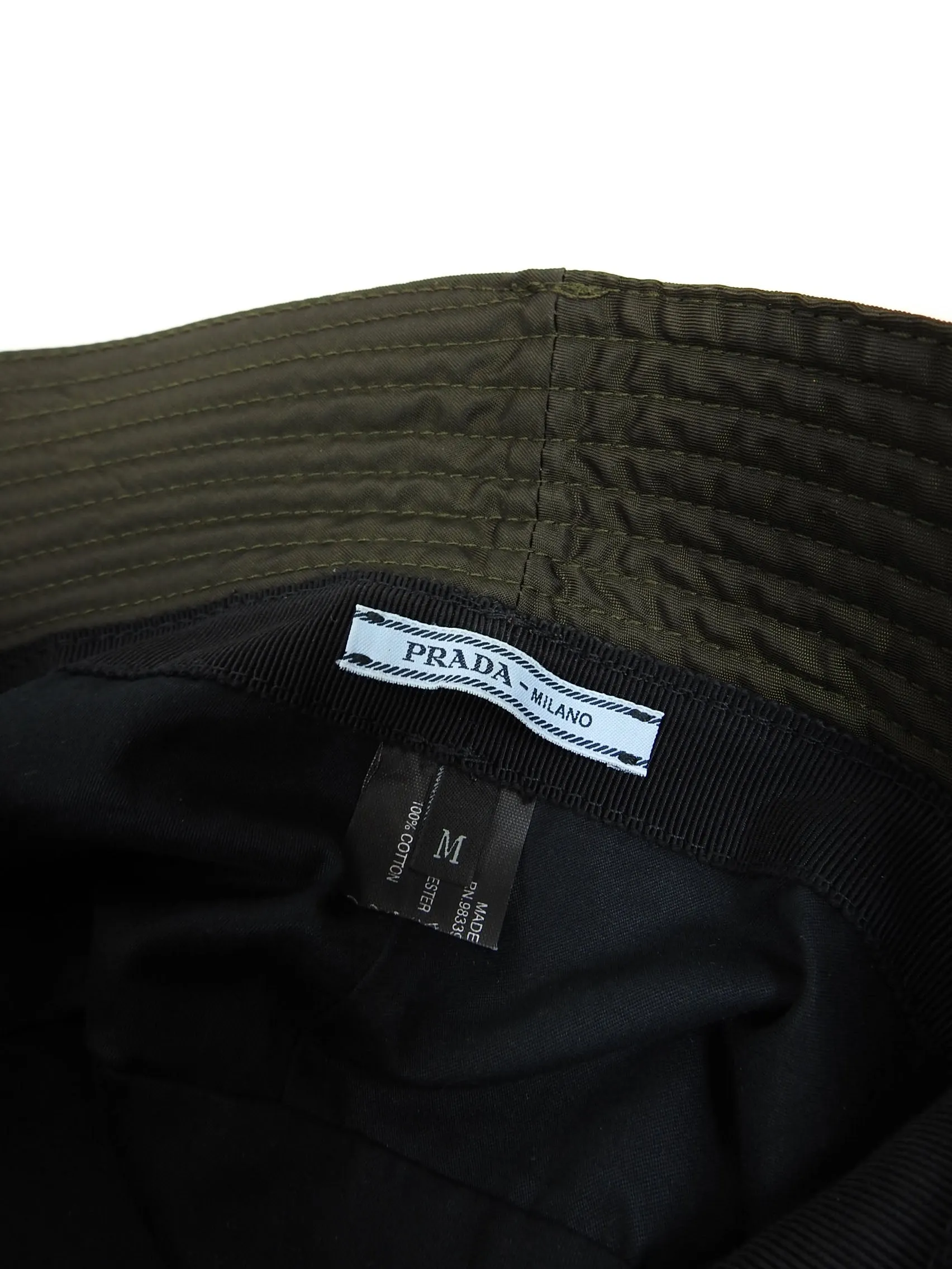 Prada Nylon Bucket Hat