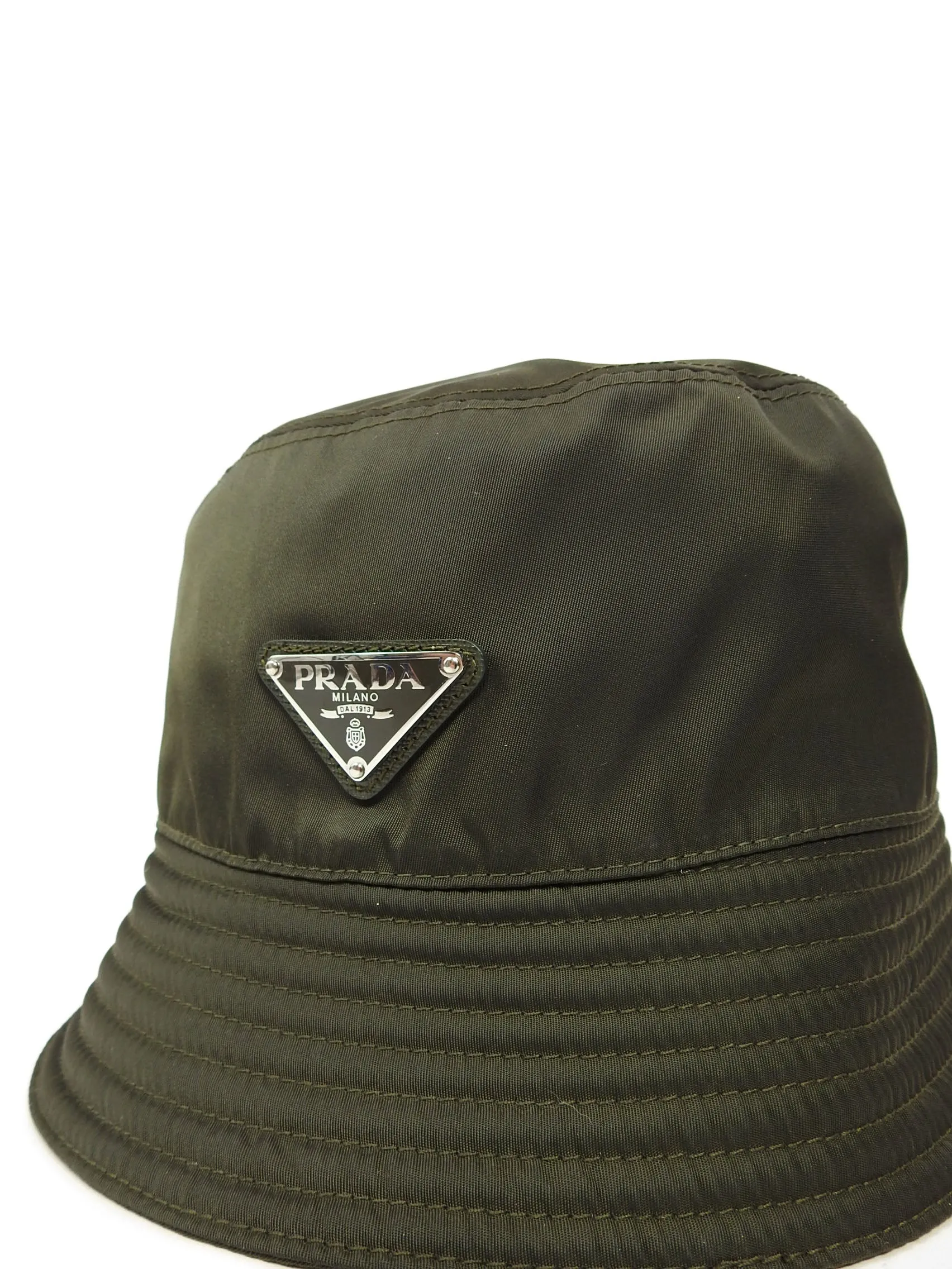 Prada Nylon Bucket Hat