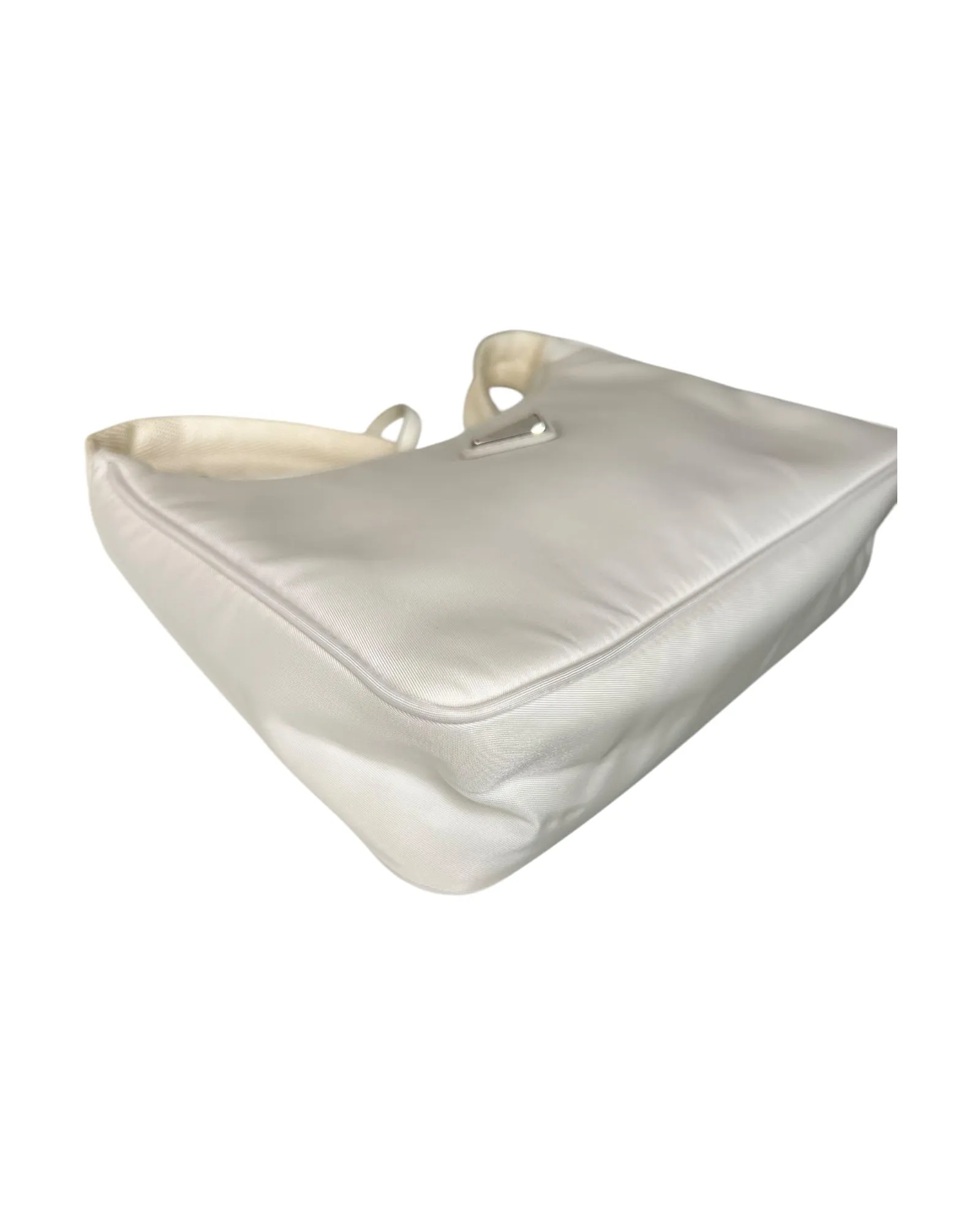 Prada Nylon Re-Edition Bag in White
