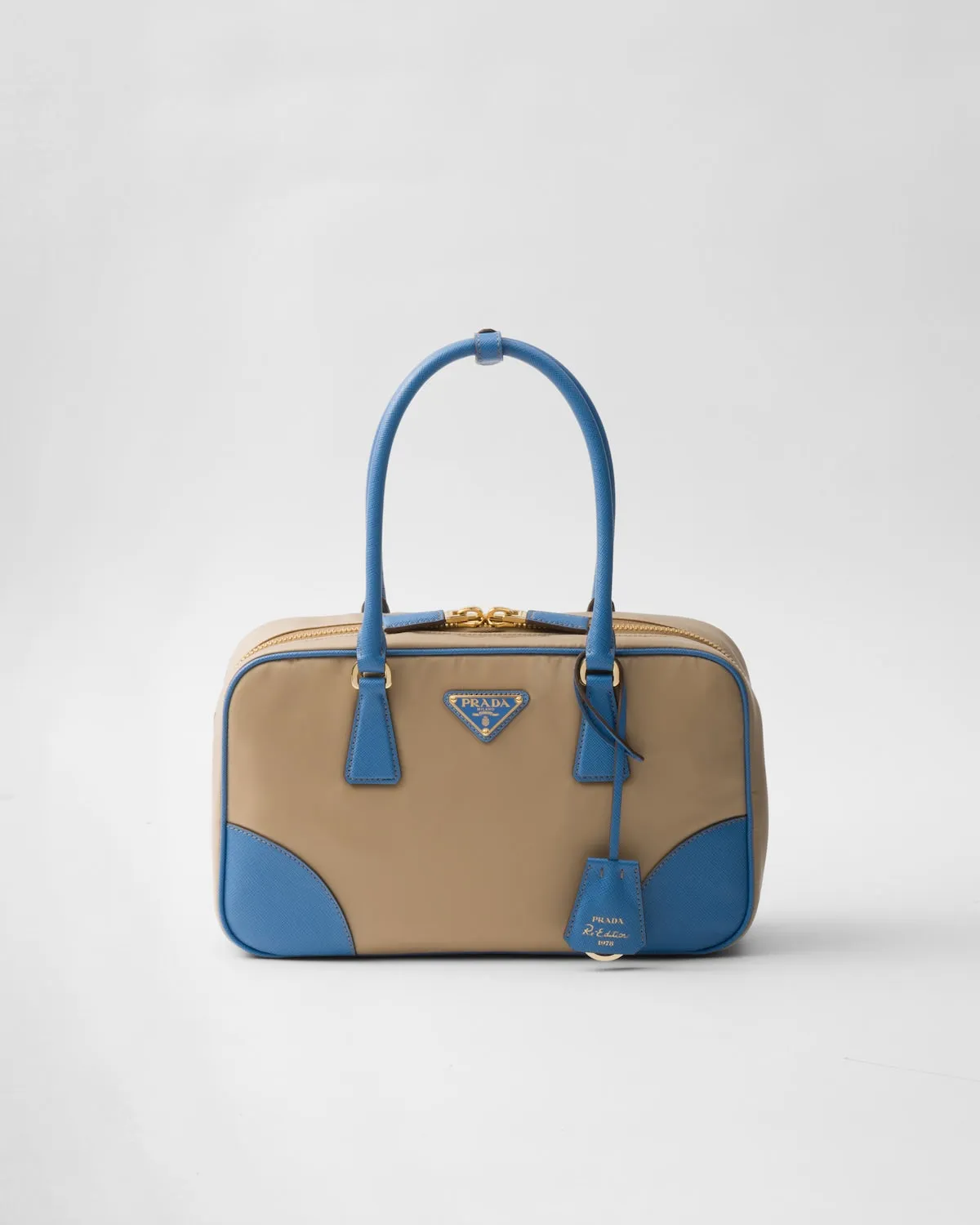 Prada Re-Edition 1978 medium Re-Nylon and Saffiano leather two-handle bag