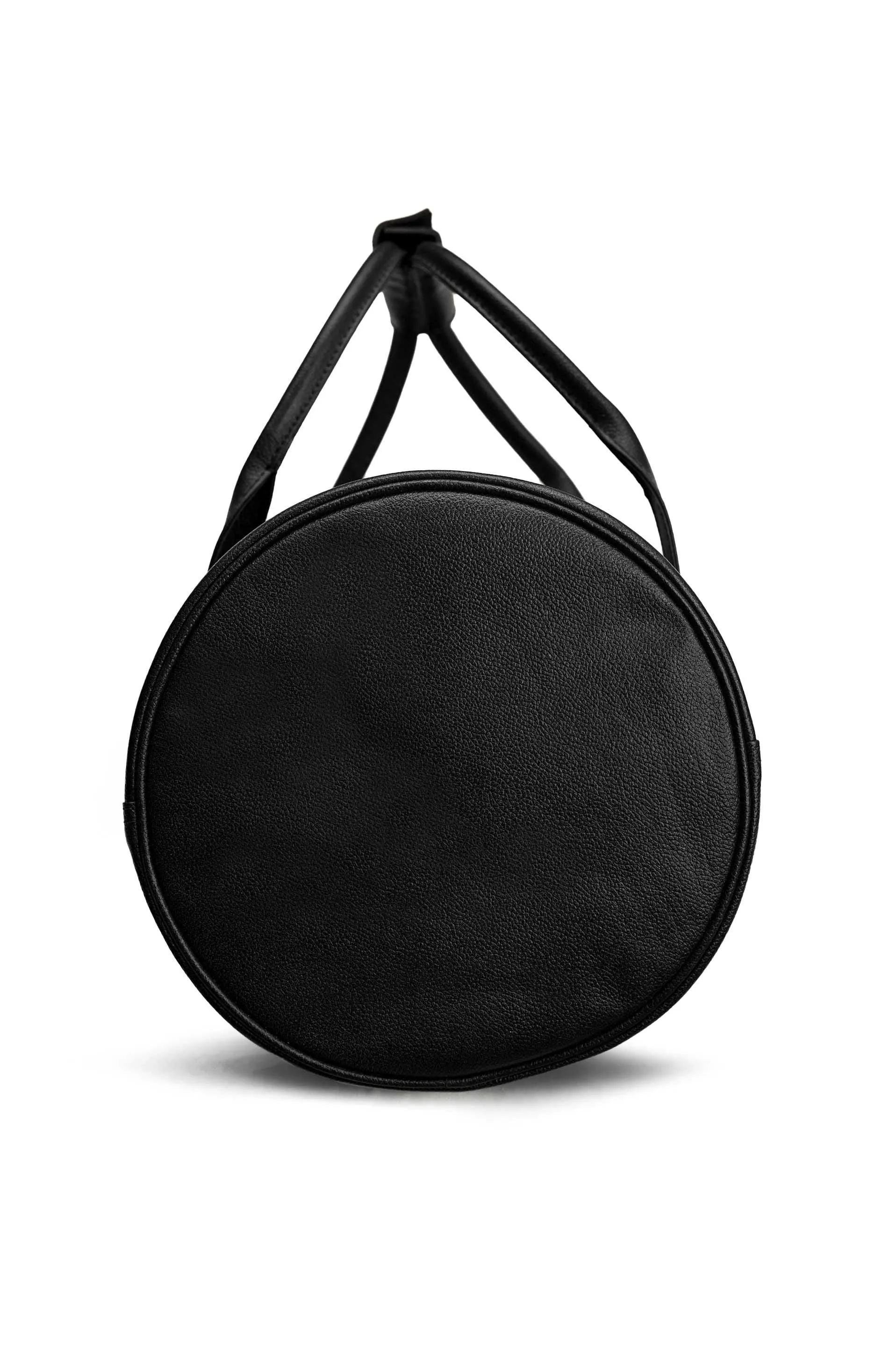 Premium Leather Weekender Duffel Bag for Men & Women – Durable Cowhide, Strap, Padded Interior, Classic Travel Luggage