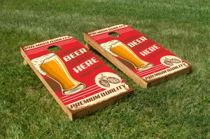 Premium Quality Beer