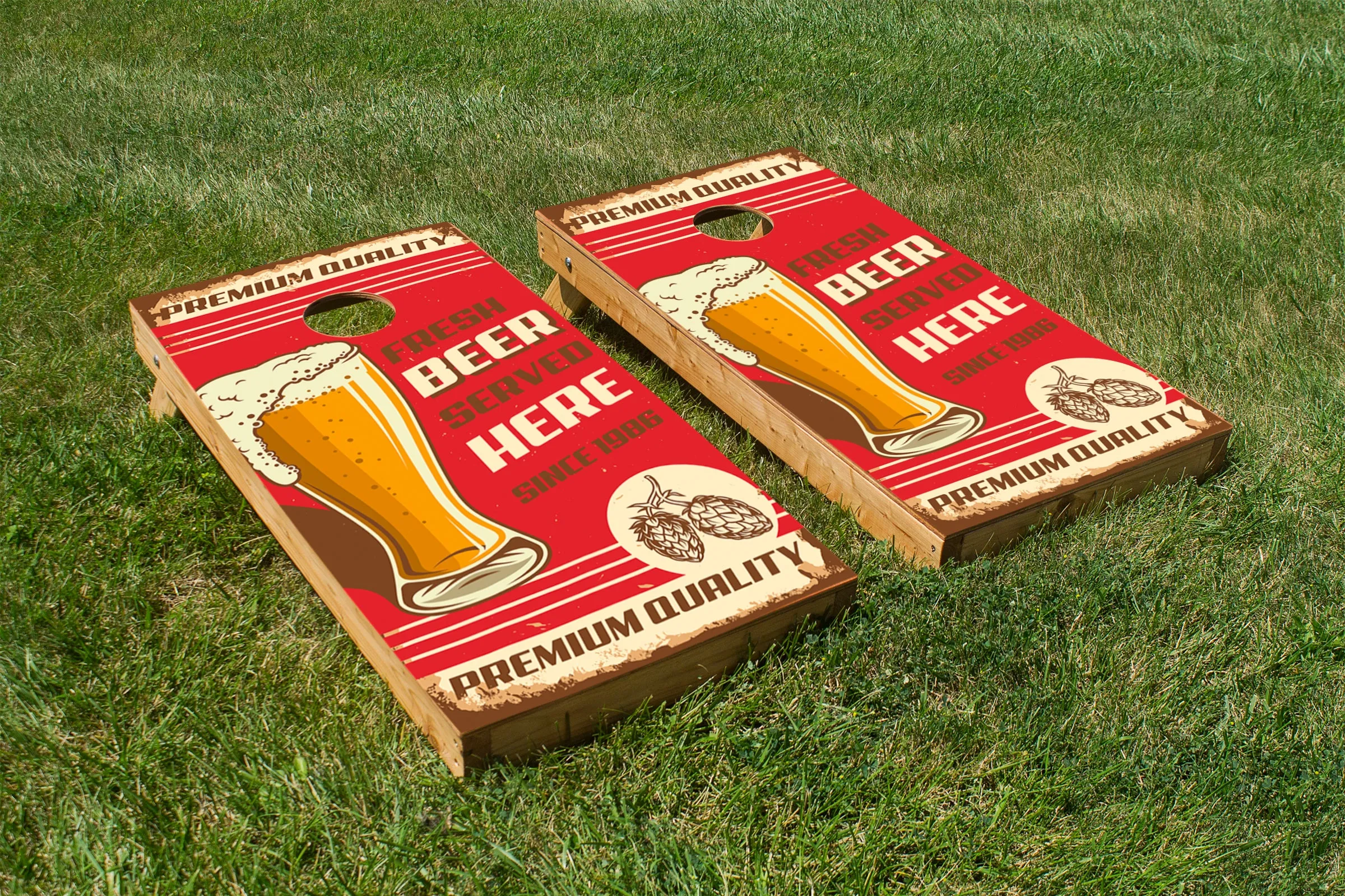 Premium Quality Beer