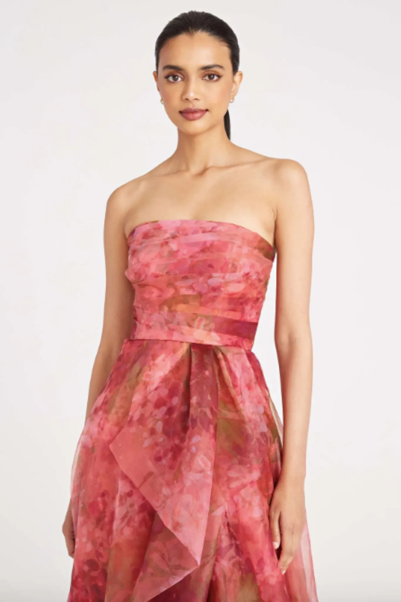 Primrose Organza Gown by Theia Couture - RENTAL