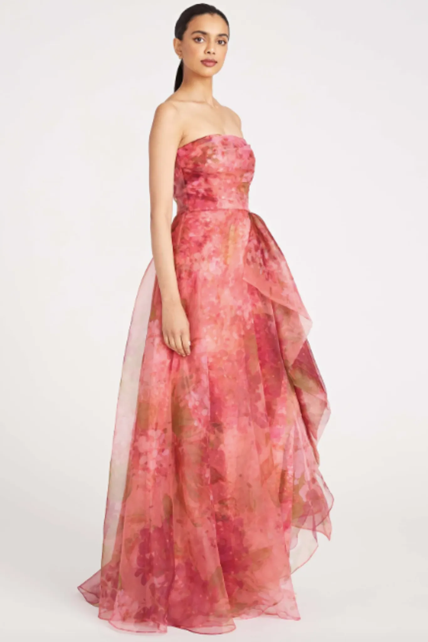 Primrose Organza Gown by Theia Couture - RENTAL