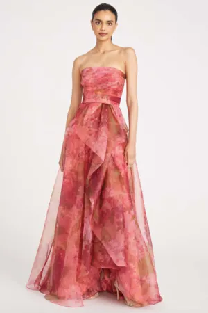 Primrose Organza Gown by Theia Couture - RENTAL