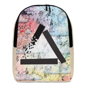 Prism Pixel Triangle Backpack