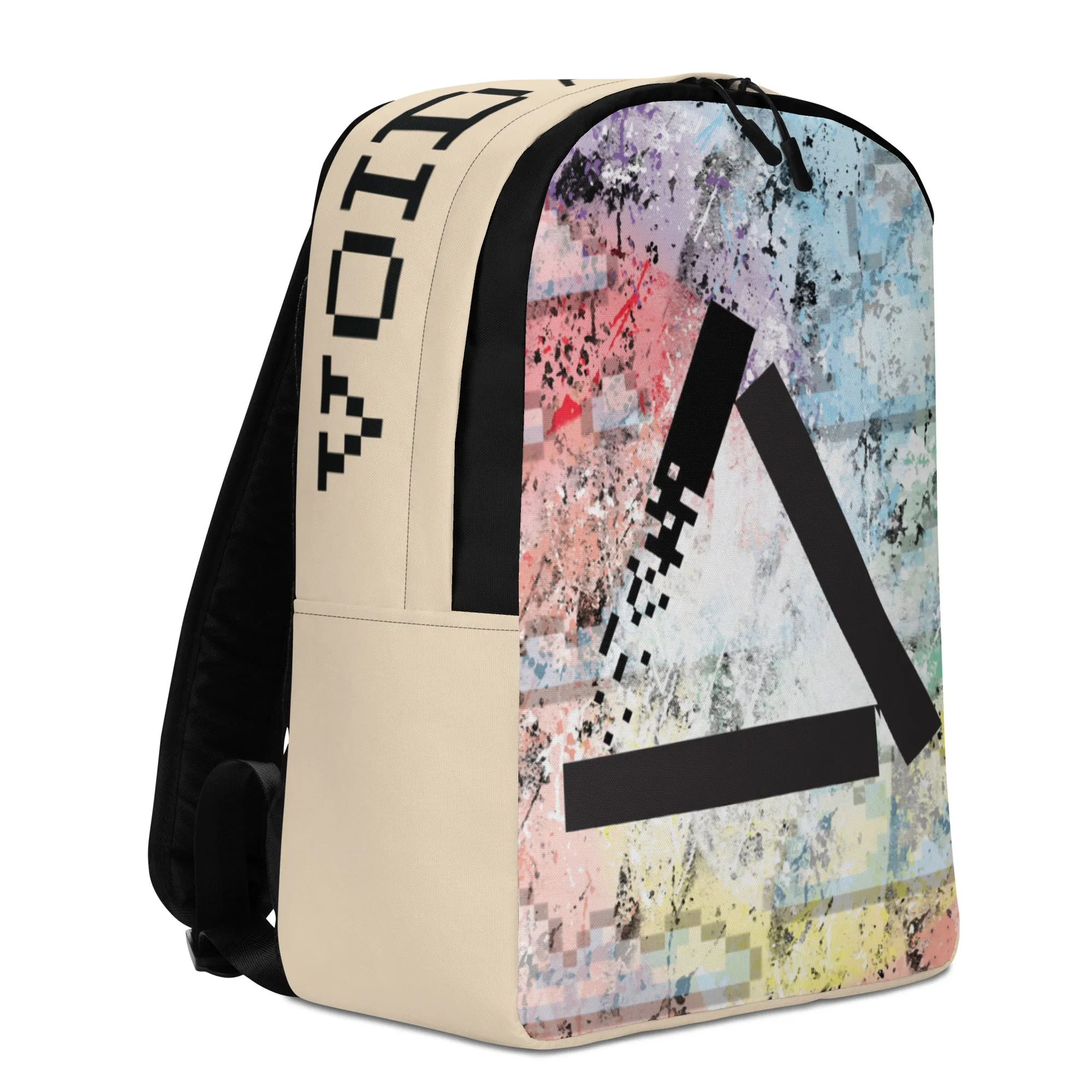 Prism Pixel Triangle Backpack
