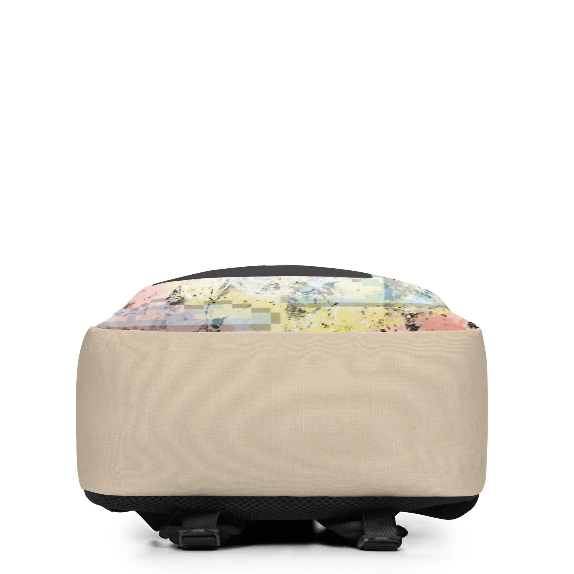 Prism Pixel Triangle Backpack