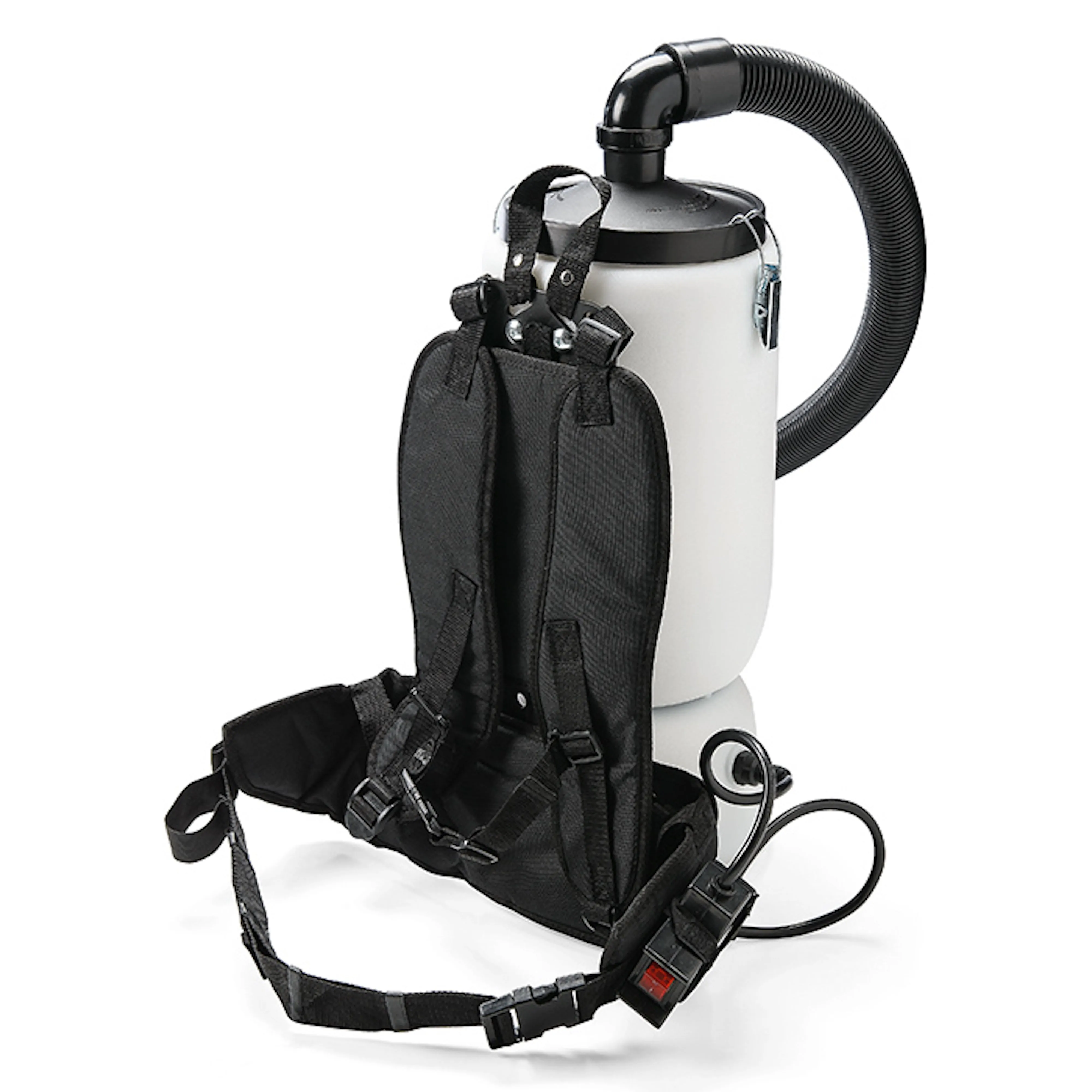 Prolux New GV 6qt HEPA Backpack Vacuum with professional 1 1/2" tool kit Commercial Restaurant Industrial
