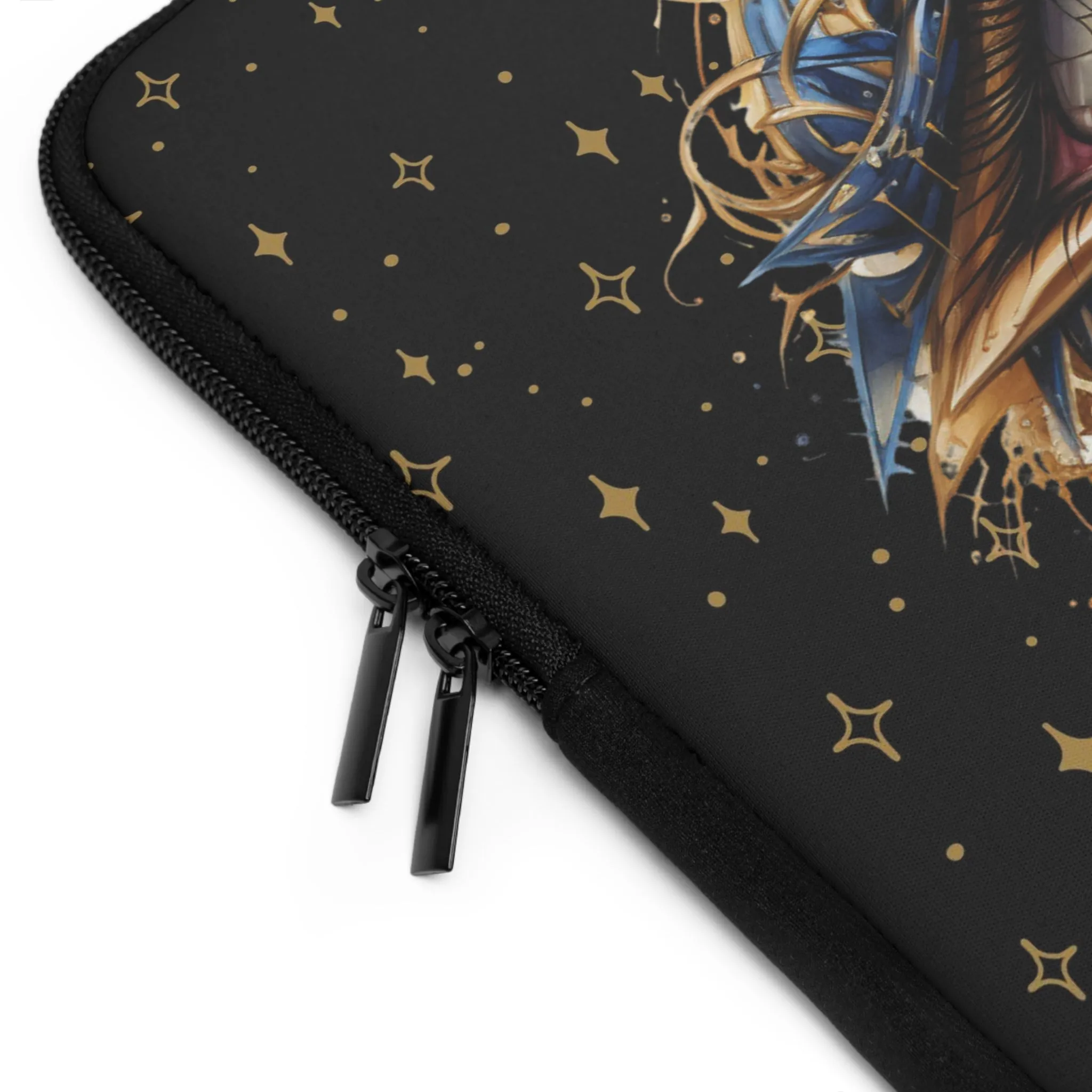 Psychic Eye Laptop Case, laptop sleeve, Pagan Wiccan ipad tablet padded cover travel case