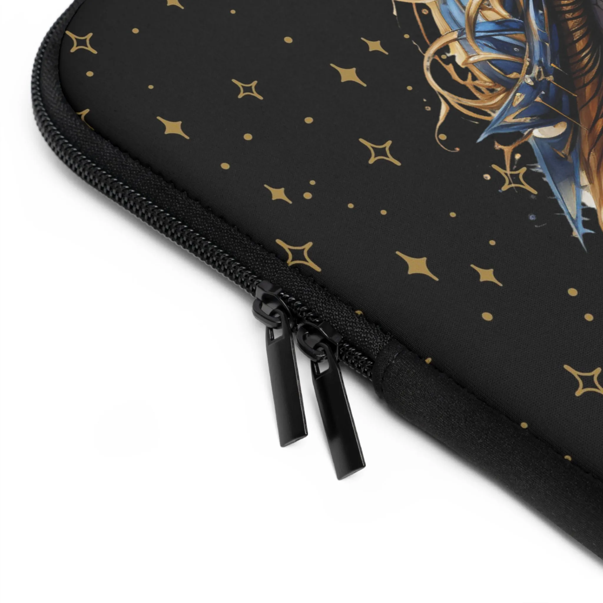Psychic Eye Laptop Case, laptop sleeve, Pagan Wiccan ipad tablet padded cover travel case