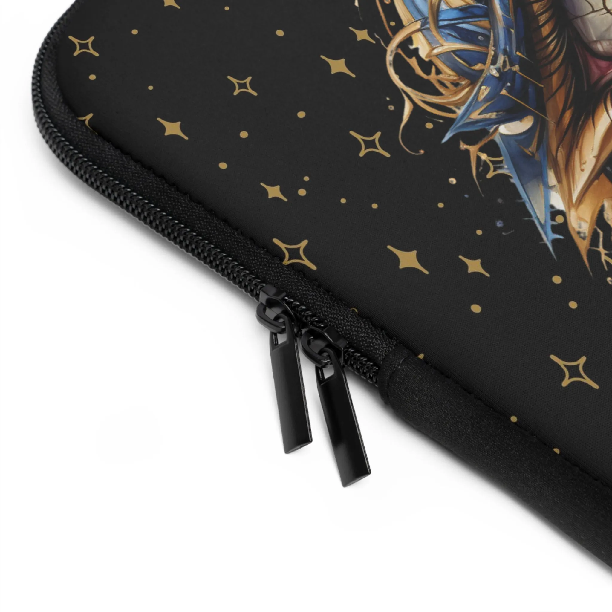 Psychic Eye Laptop Case, laptop sleeve, Pagan Wiccan ipad tablet padded cover travel case
