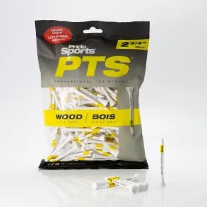PTS Wood Golf Tees Big Bags