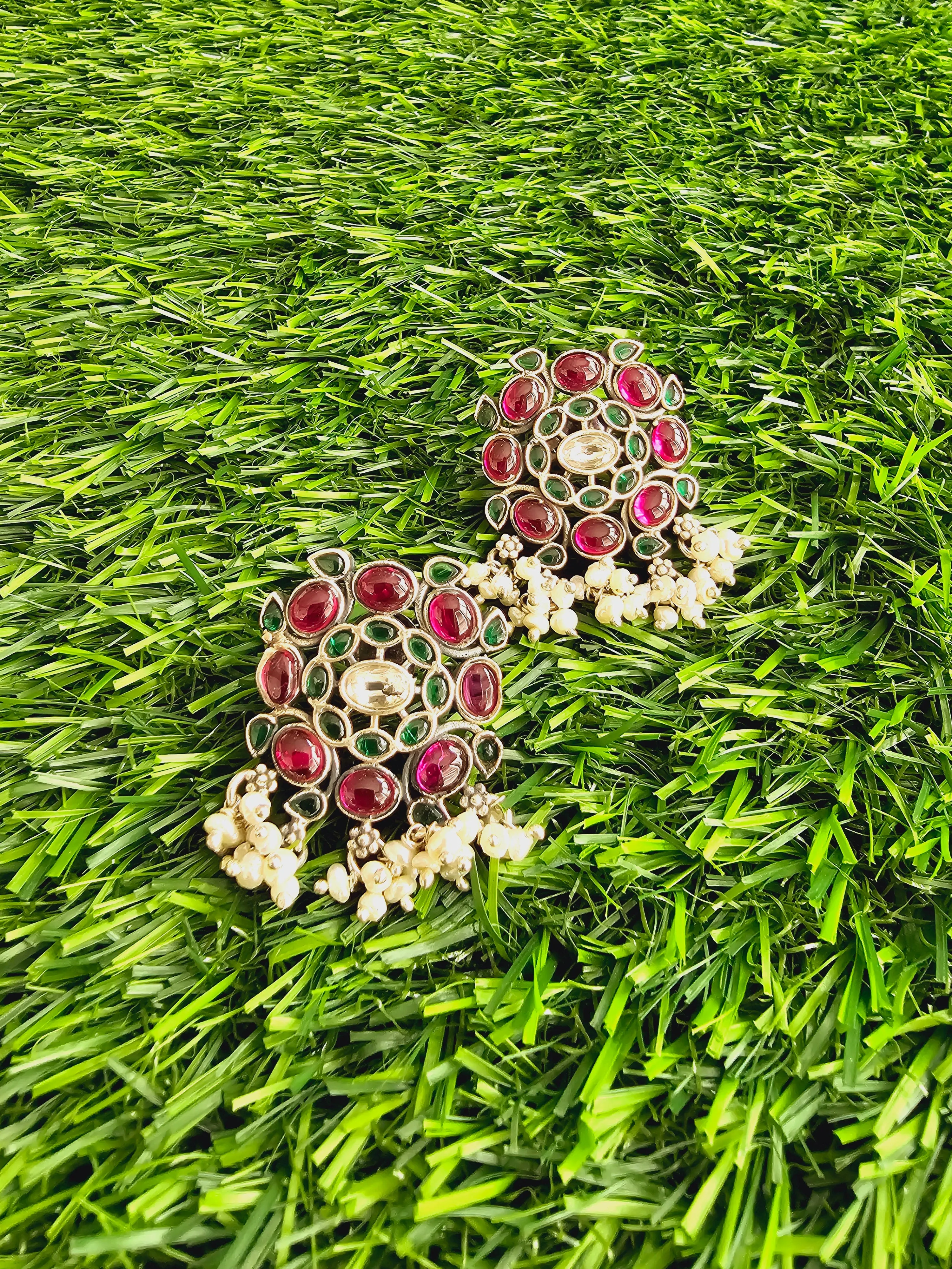 Pure 925 Silver Stud Earrings