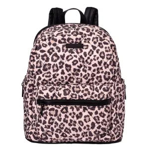 Quilted Brooklyn Backpack leopard