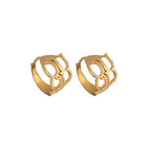 QUOD Icon Earrings GOLD