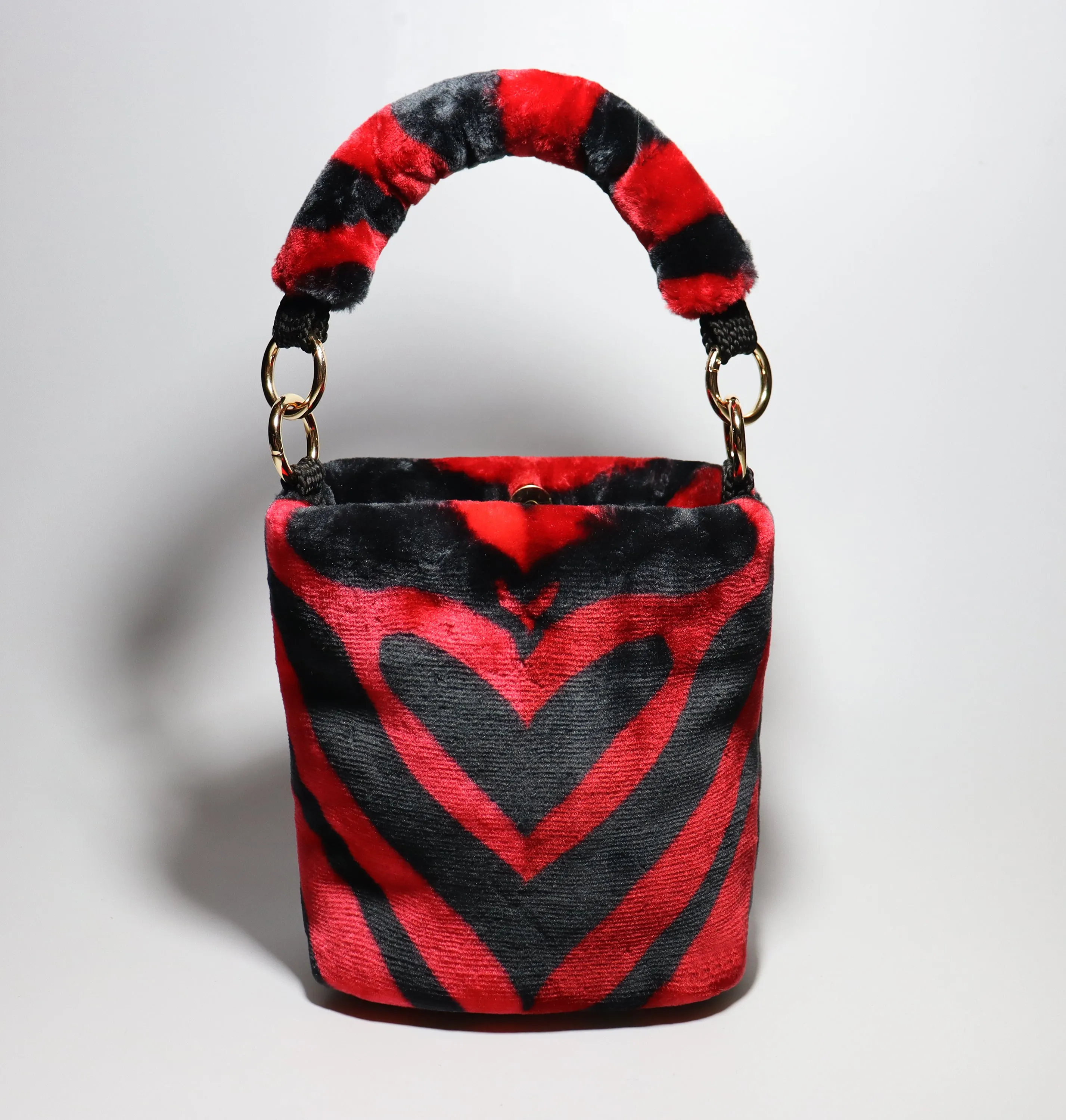 "Coqueta" Cobija bucket bag (read description)