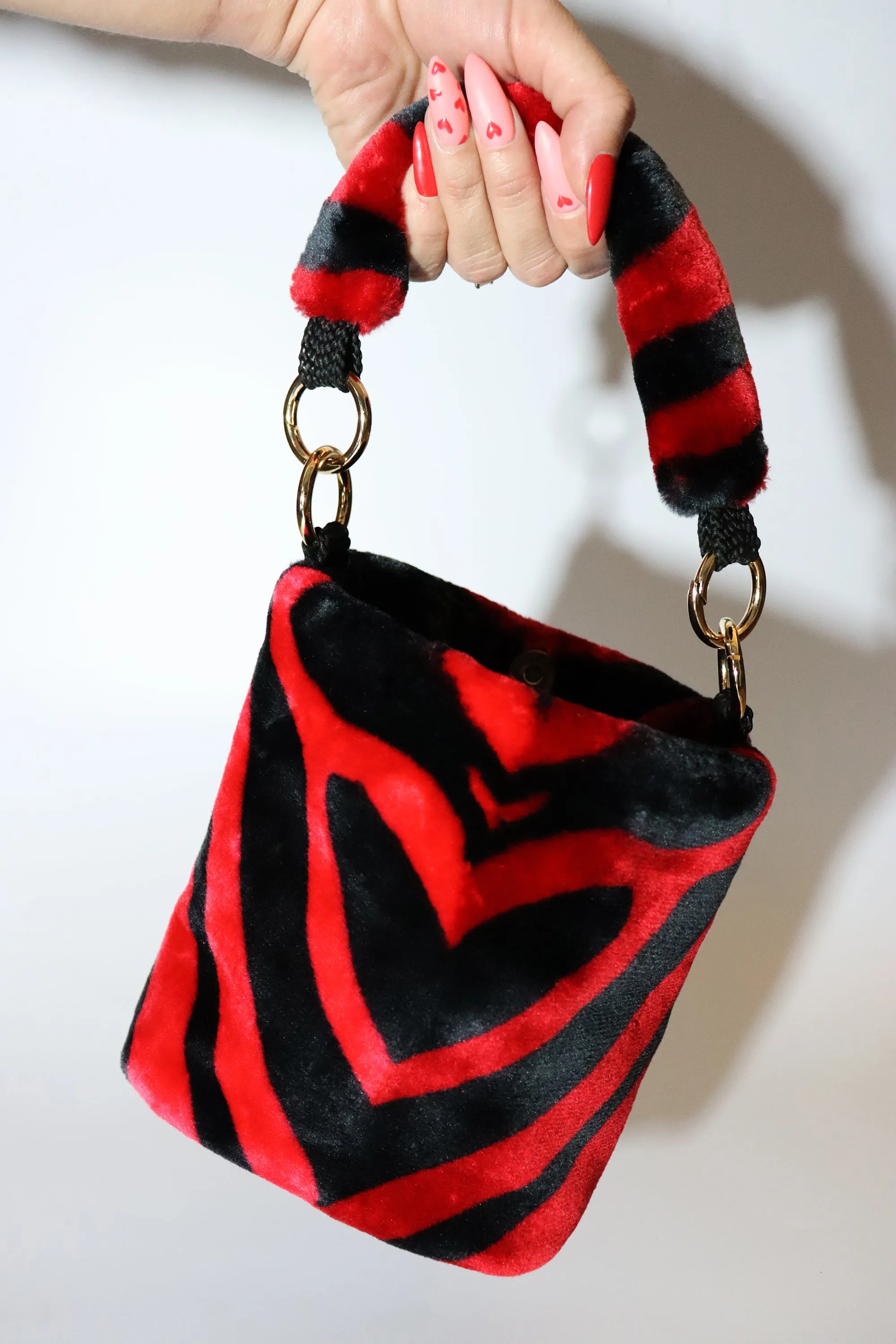 "Coqueta" Cobija bucket bag (read description)