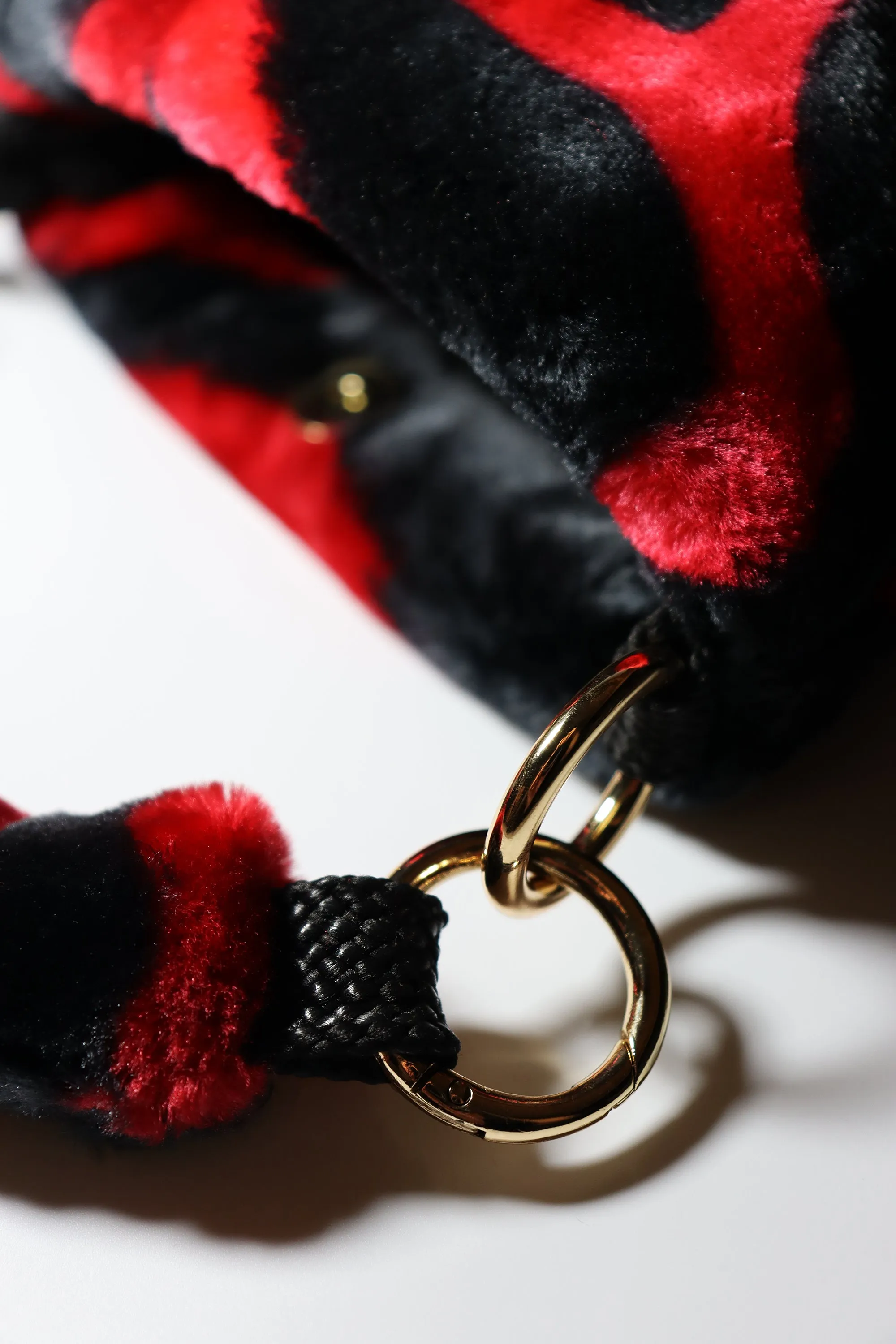 "Coqueta" Cobija bucket bag (read description)