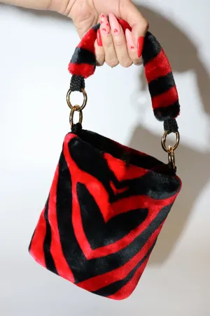 "Coqueta" Cobija bucket bag (read description)