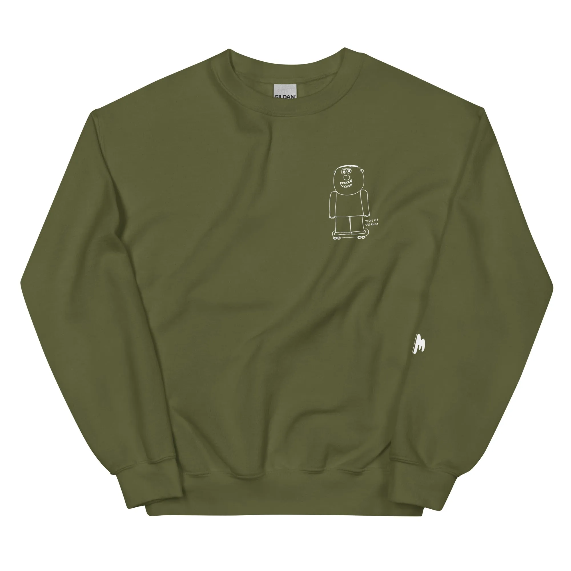 "Jasey's Guy" Crewneck (Green)
