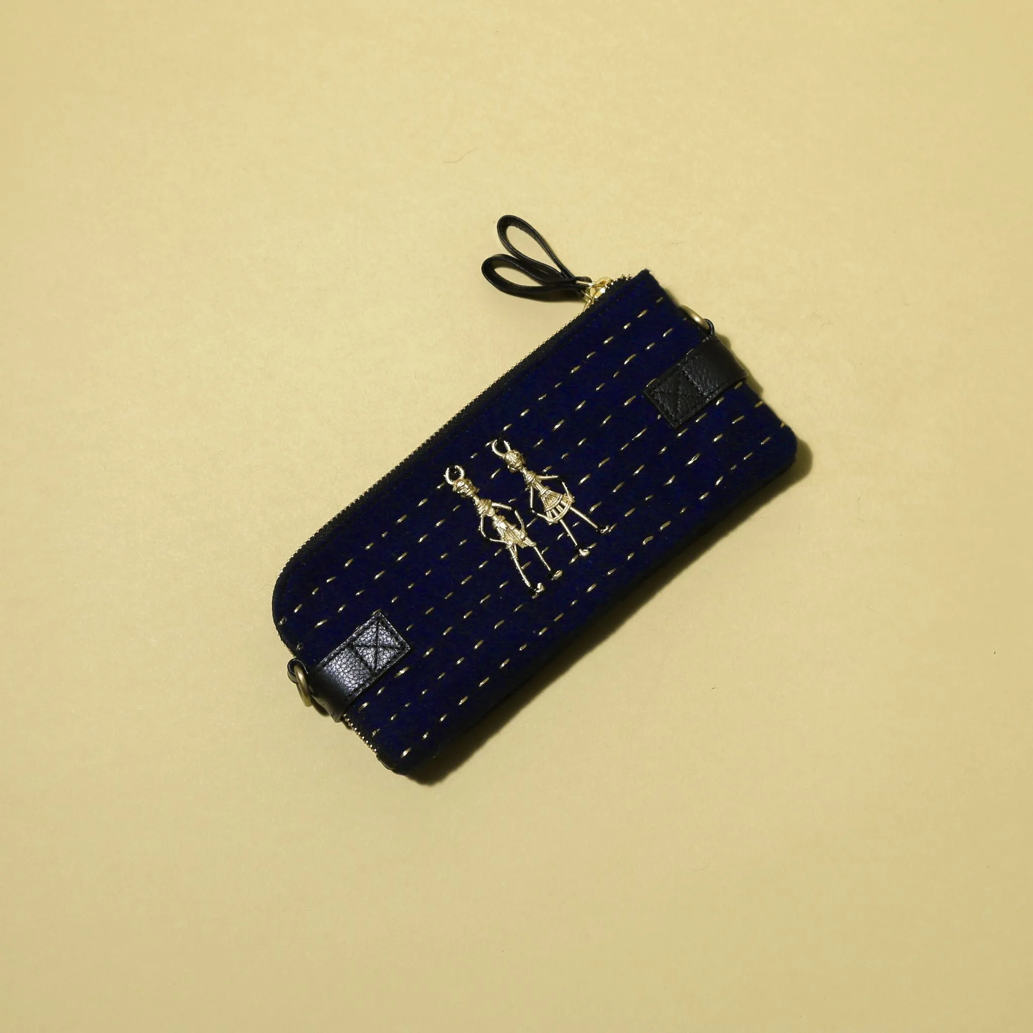 "Jodi" SLING WALLET - Blue