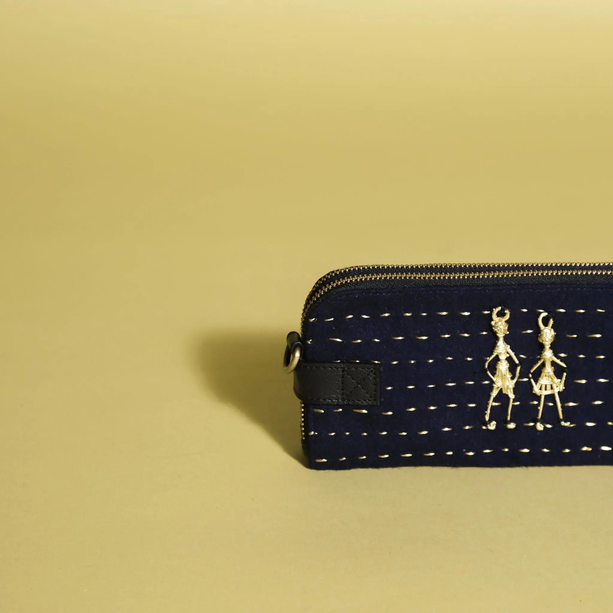 "Jodi" SLING WALLET - Blue
