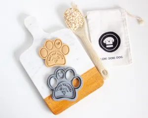 "Paws Up" Best Pet Sitter Cookie Cutter-  Holiday Cookie Cutter