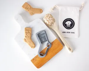 "Sock Thief" Sock Shaped Cookie Cutter