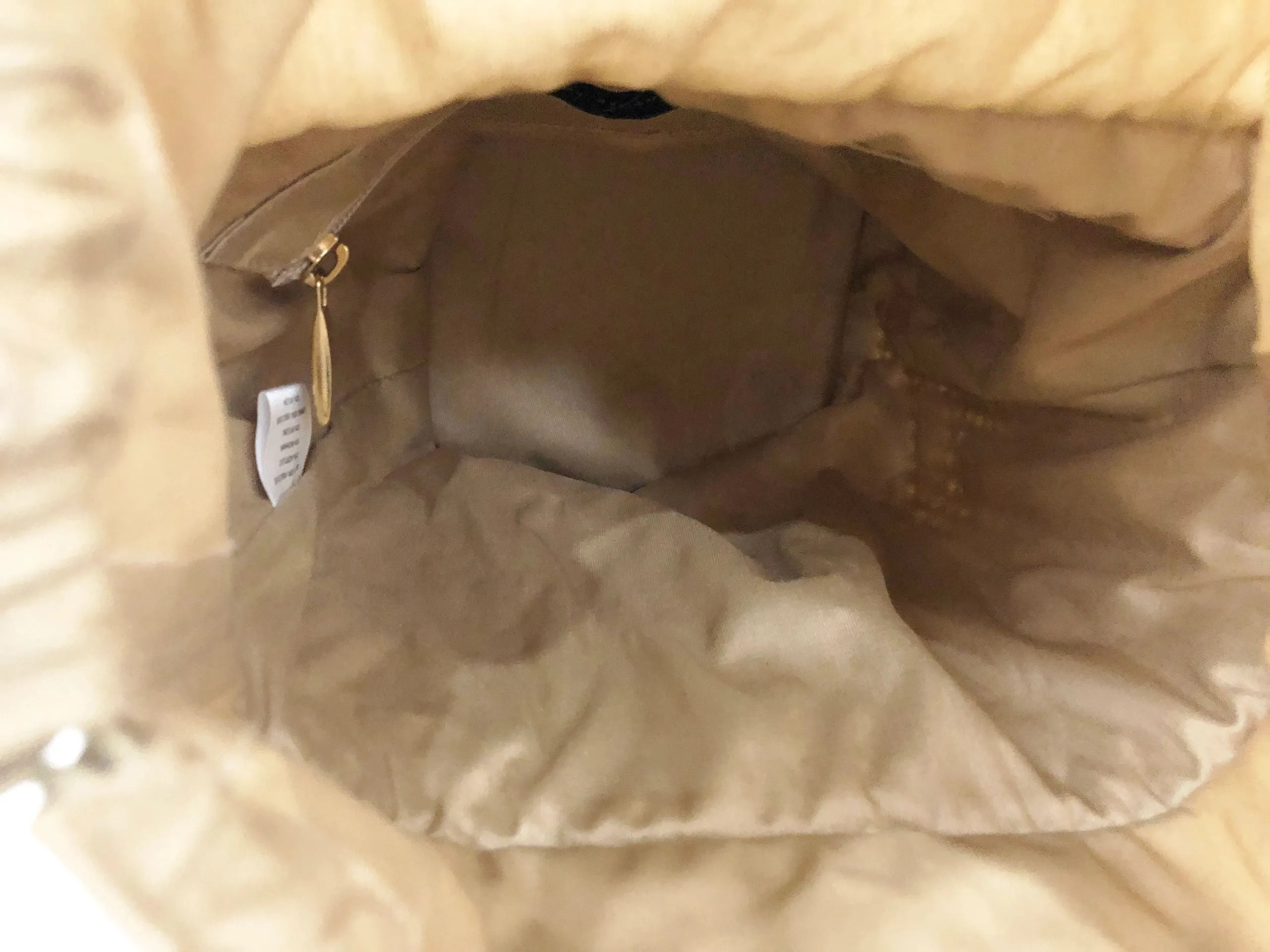 Raffia Bucket Bag