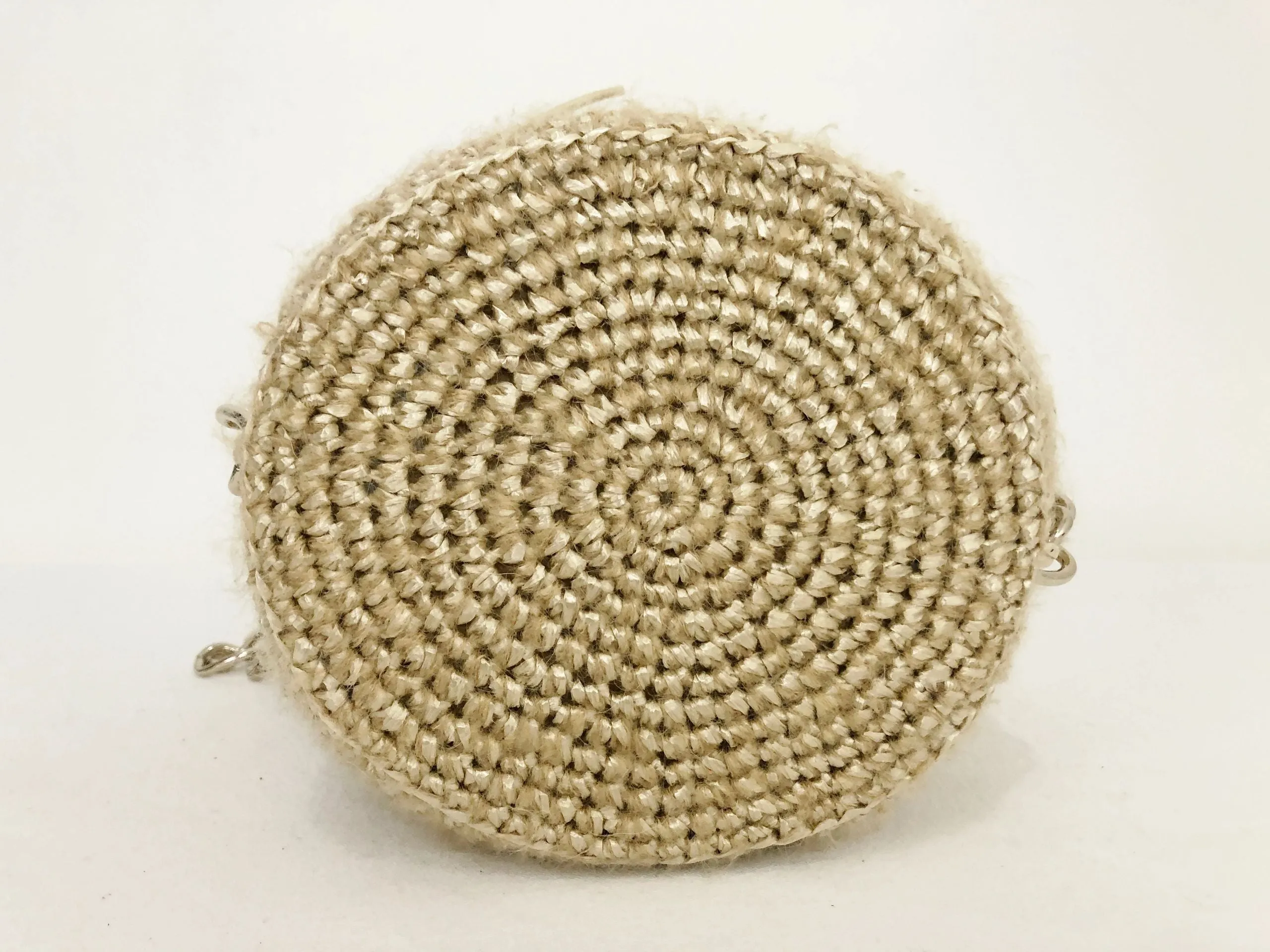 Raffia Bucket Bag