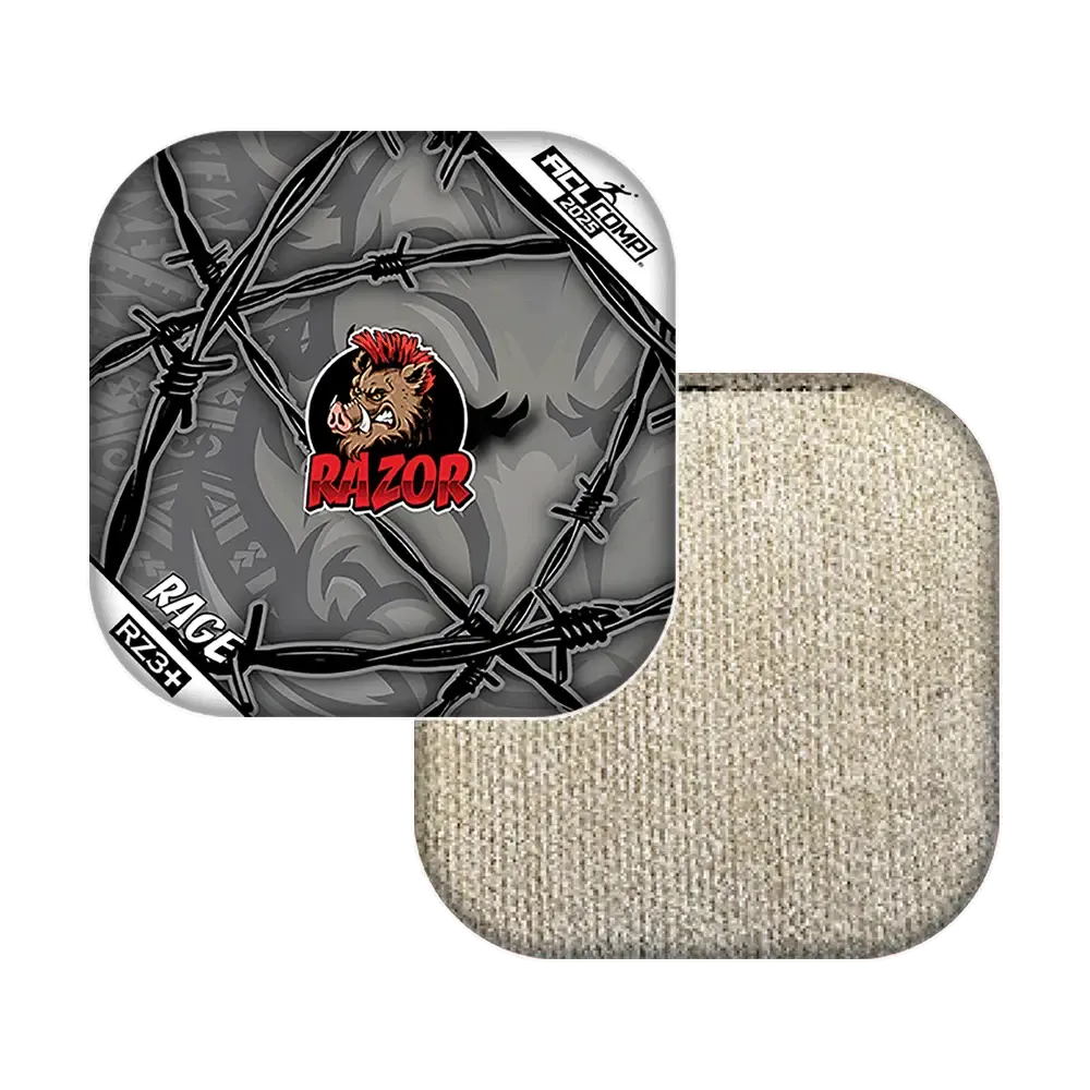 Rage | Wire Gray | ACL COMP Razor Cornhole Bags