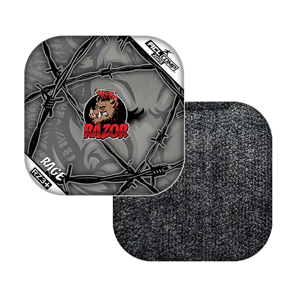 Rage | Wire Gray | ACL COMP Razor Cornhole Bags