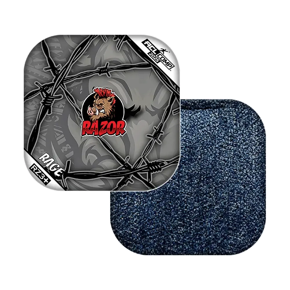 Rage | Wire Gray | ACL COMP Razor Cornhole Bags