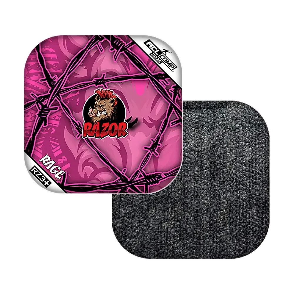 Rage | Wire Pink | ACL COMP Razor Cornhole Bags